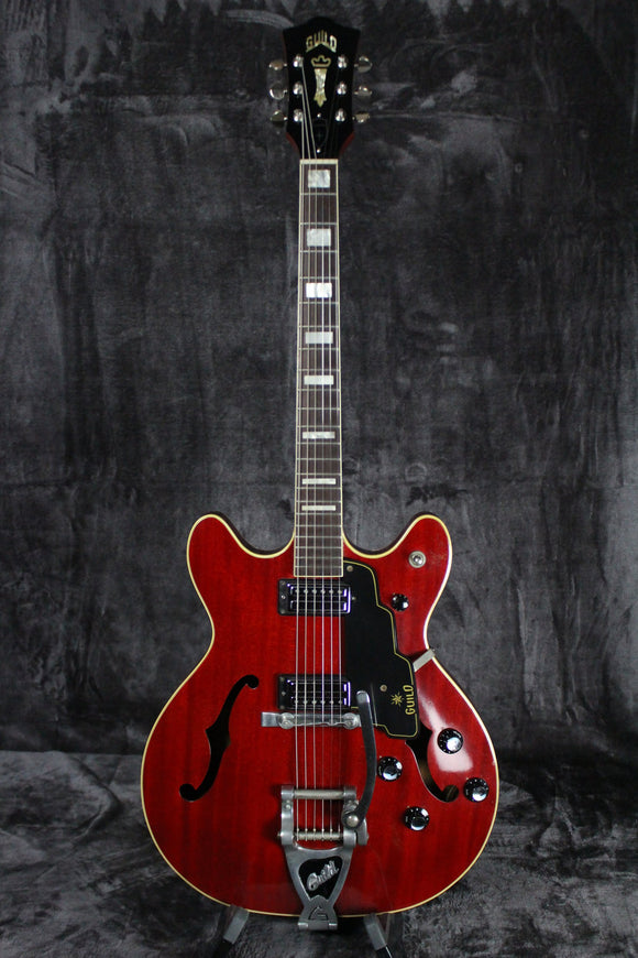 1967 Guild Starfire V