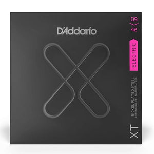 D'Addario XTE0942 XT Electric Nickel Plated Steel, Super Light, 09-42 2019