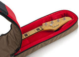Gator Cases Transit Series Bass Guitar Gig Bag Tan GT-BASS-TAN