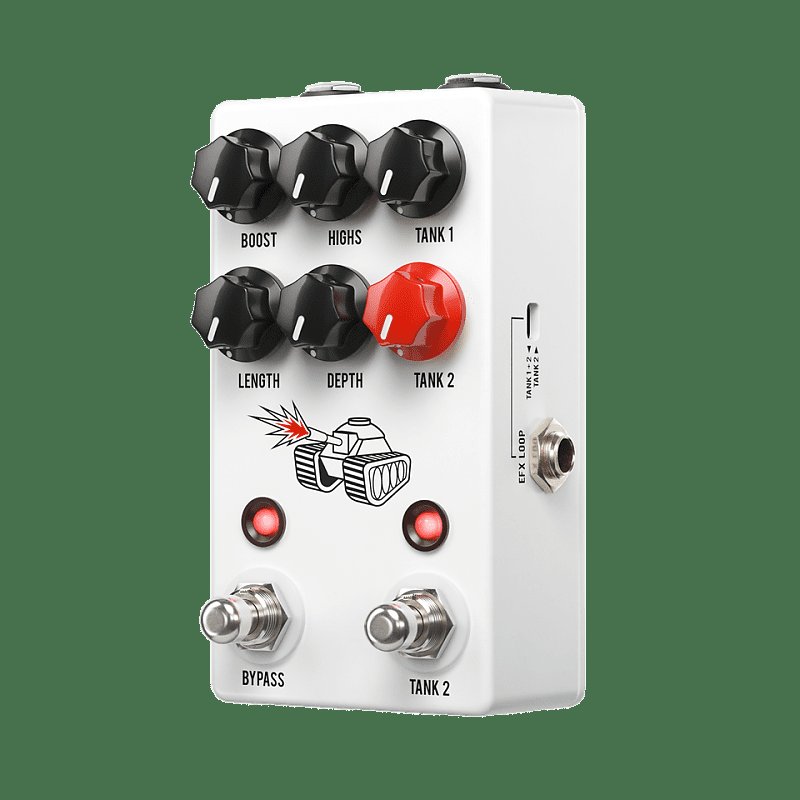 JHS Spring Tank Reverb *Free Shipping in the USA* – Empire Guitars