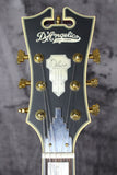 D'Angelico Deluxe DH Limited Edition Matte Plum