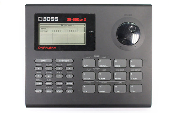 Boss Dr Rhythm DR-550 Drum Machine Used