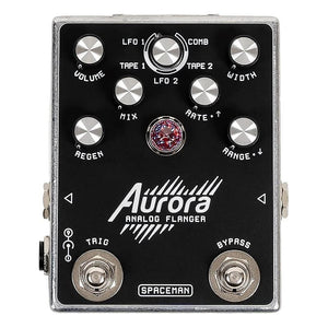 Spaceman Aurora Analog Flanger *Free Shipping in the USA*