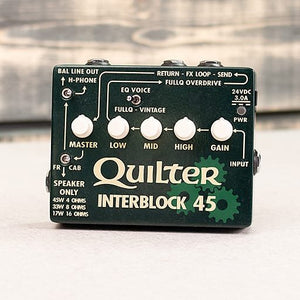 Quilter InterBlock 45 new in box *Free shipping in the USA*