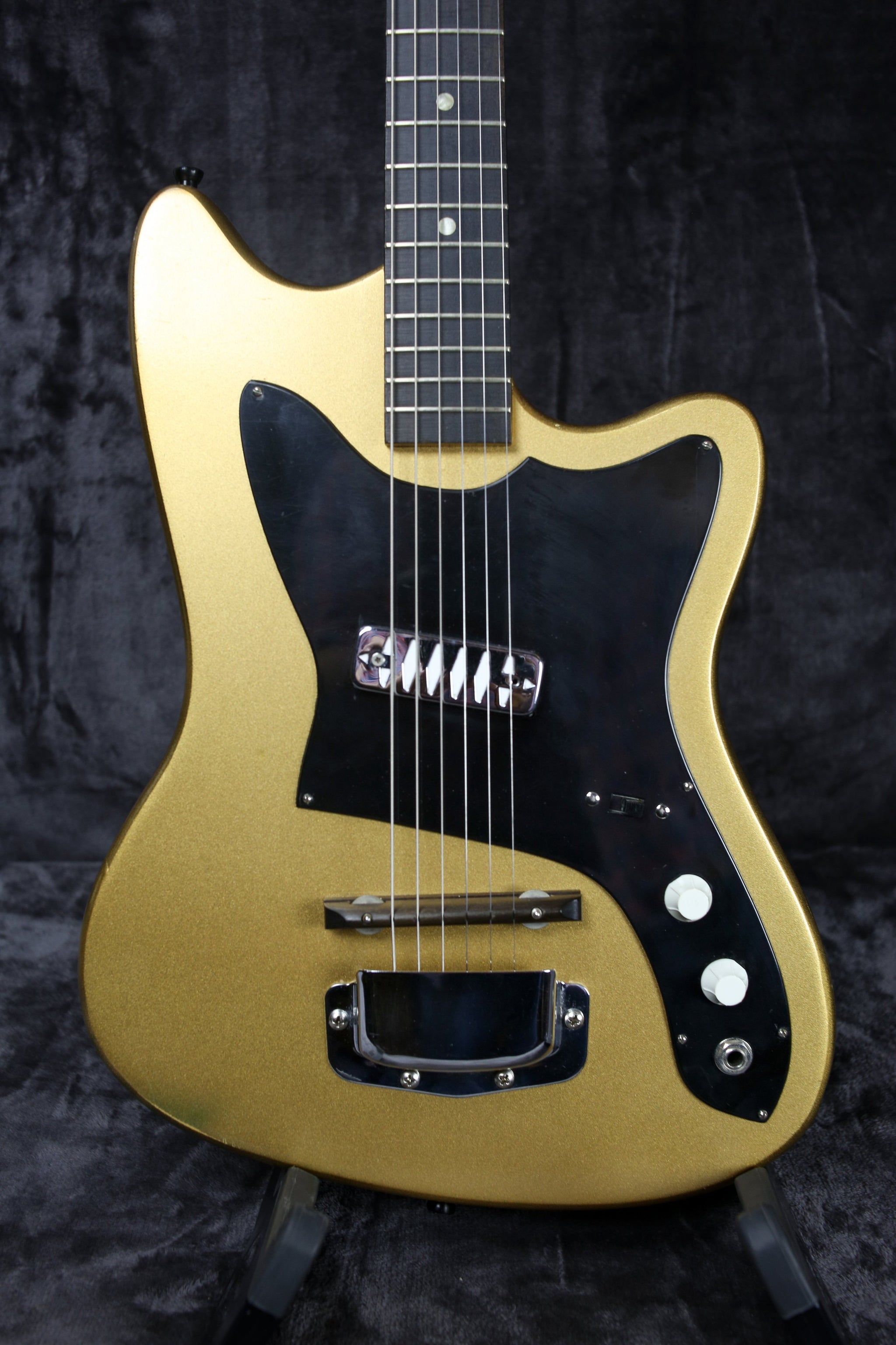 1965 Airline Bobkat Gold Empire Guitars