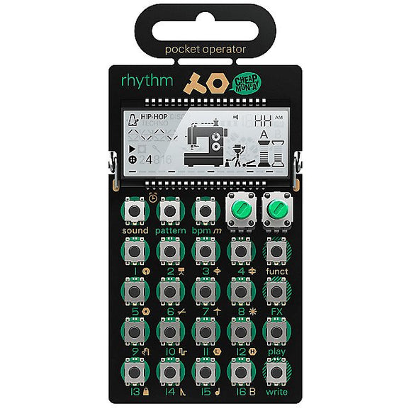 Teenage Engineering PO-12 Rhythm Pocket Operator *Free Shipping in the USA*