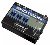 NEW! Radial Shotgun Instrument Signal Splitter & Buffer *Free Shipping in the USA*