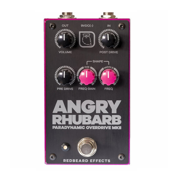 Redbeard Effects Angry Rhubarb Paradynamic Overdrive *Free Shipping in the USA*