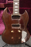 Early 70's Gibson SG Deluxe Neck, Body, & Hardshell Case