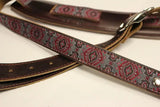 Souldier Jaipur Leather Saddle Strap *Free Shipping in the USA*