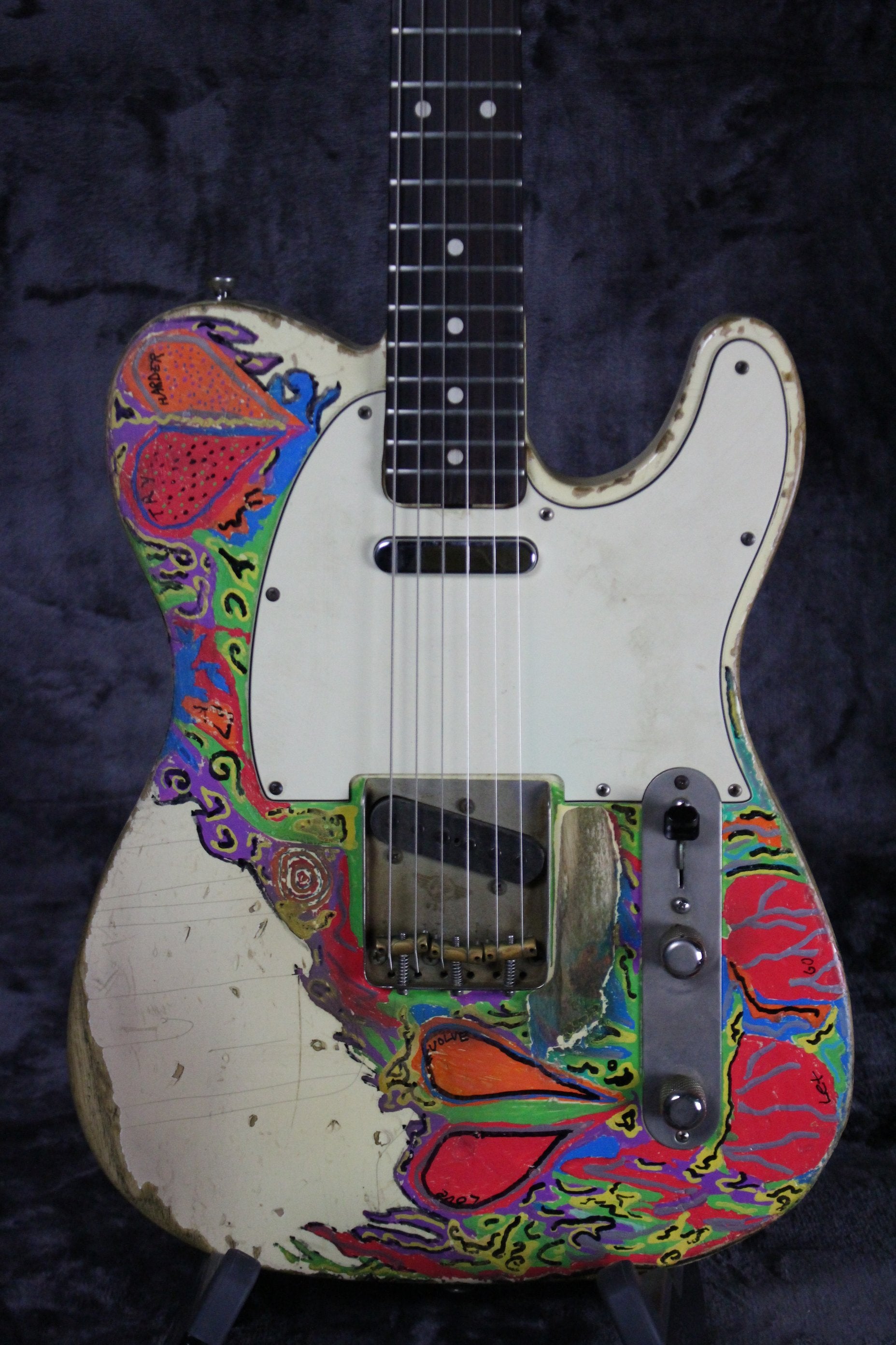 RS Guitarworks Slab '59 'Owned by J.D. Simo' – Empire Guitars
