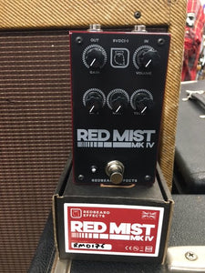 Redbeard Effects Red Mist MK IV Used