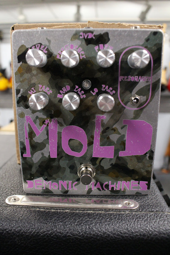 Demonic Machines Mold Fuzz Used