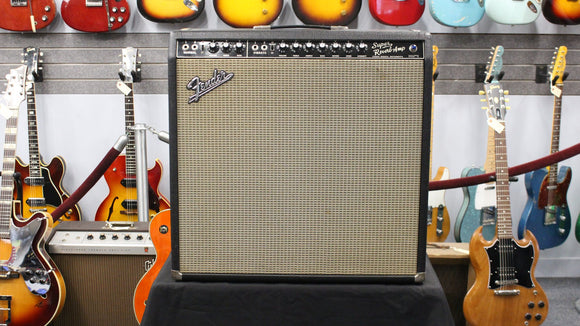 Fender 1966 Super Reverb W/Cover