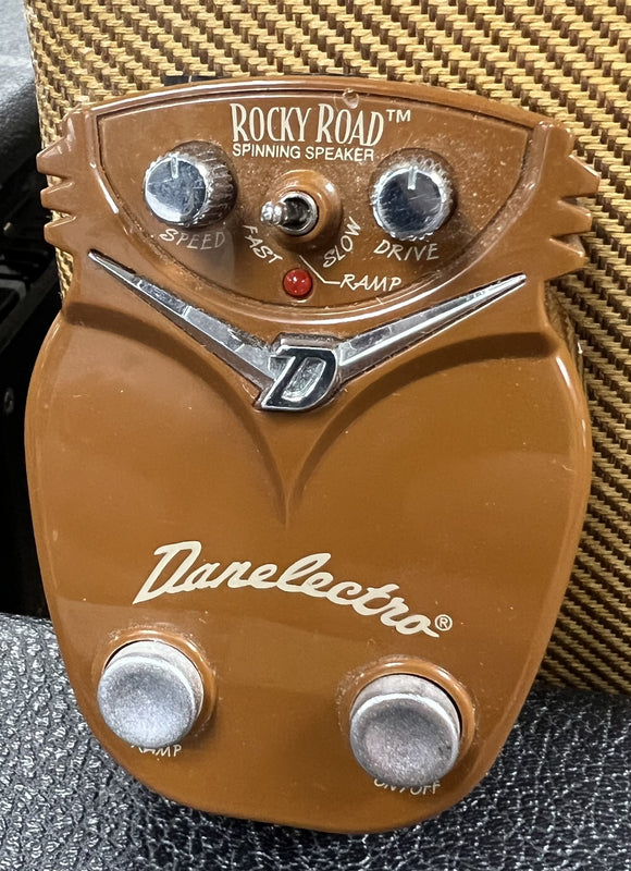 Danelectro Rocky Road Rotating Speaker Used