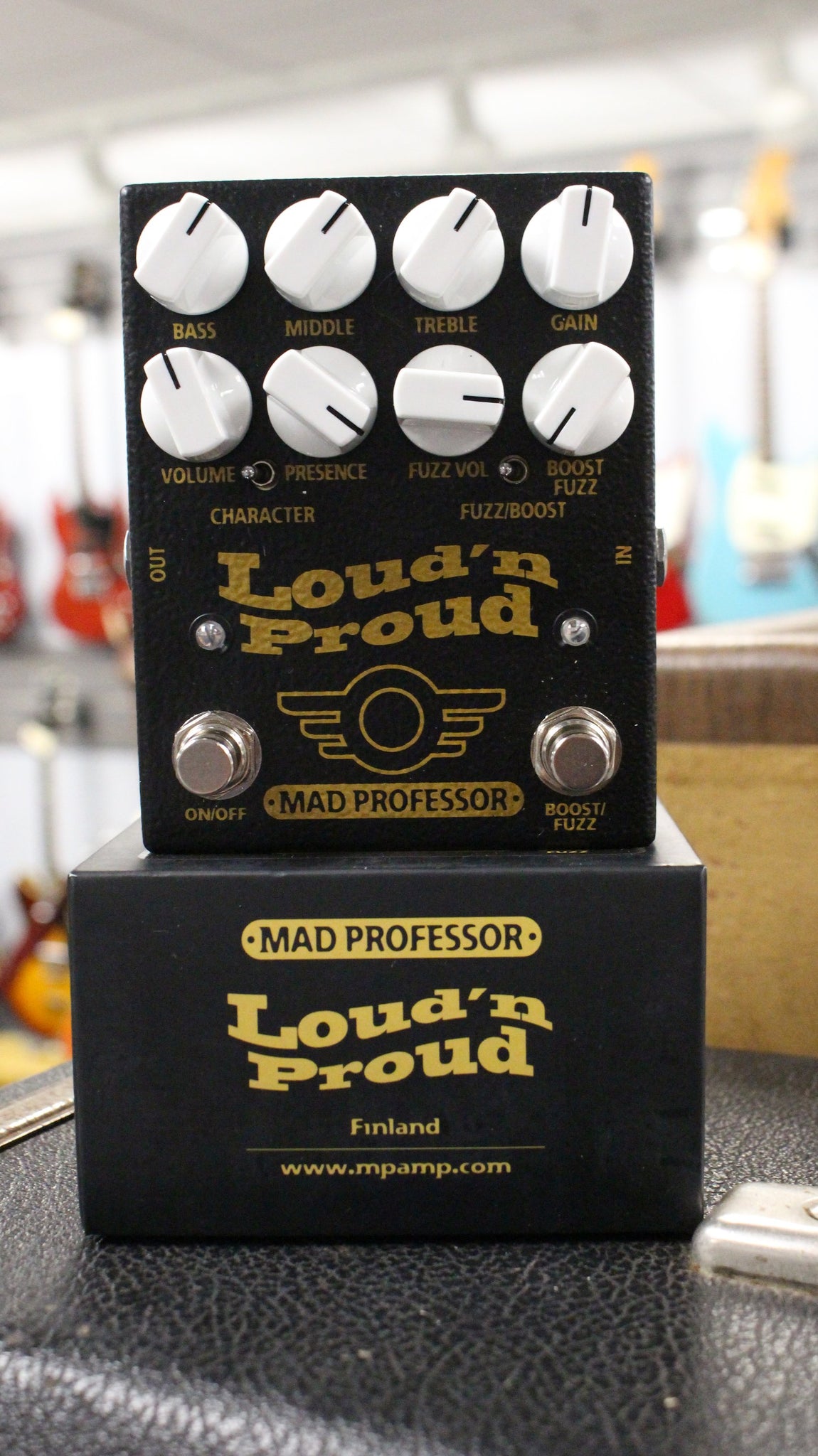 Mad Professor Loud N Proud Used – Empire Guitars