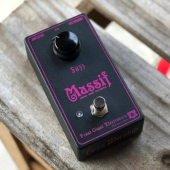 Frost Giant Electronics Massif Fuzz *Free Shipping in the USA
