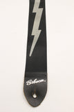 Gibson Lighting Bolt Seat Belt Strap
