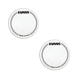 Evans EQPC1 EQ Bass Drumhead Patch - Clear Plastic