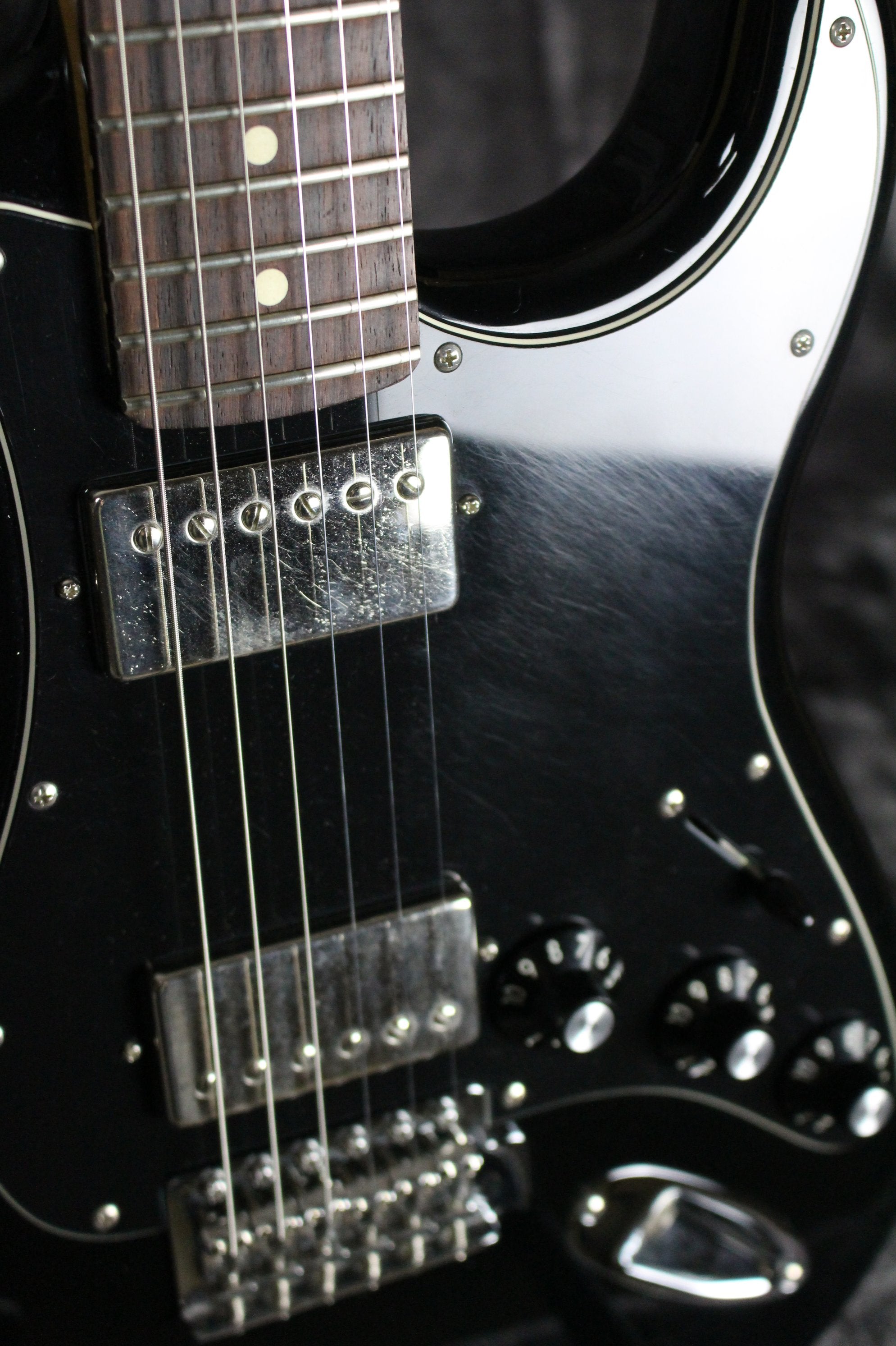 2013 Fender Blacktop Stratocaster HH – Empire Guitars