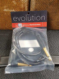 Pro Co Evolution EVLGCLN-5 TS-TS Angled to Straight Instrument Cable *Free Shipping in the USA*