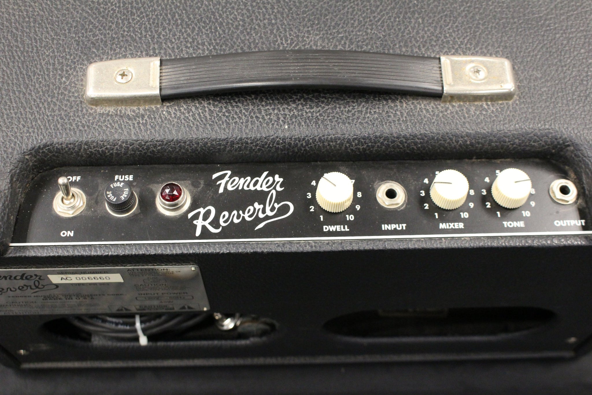 Fender Reverb Tank – Empire Guitars