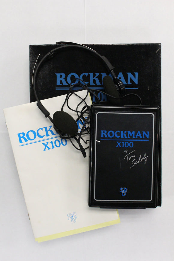 Rockman X100 by Tom Sholz