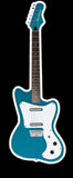 Danelectro D67-Aqua '67 Dano Electric Guitar *Free Shipping in the USA*