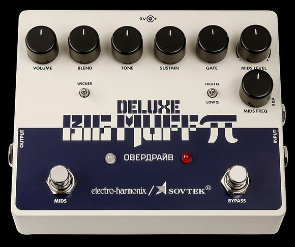 Electro-Harmonix Sovtek Deluxe Big Muff Pi *Free Shipping in the