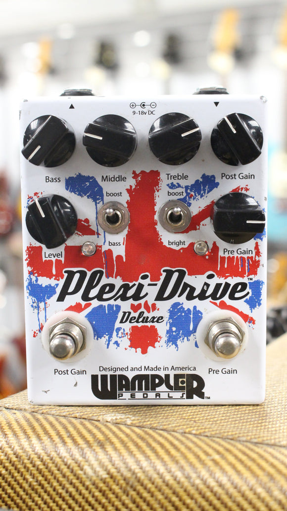 Wampler Plexi Drive Deluxe Used