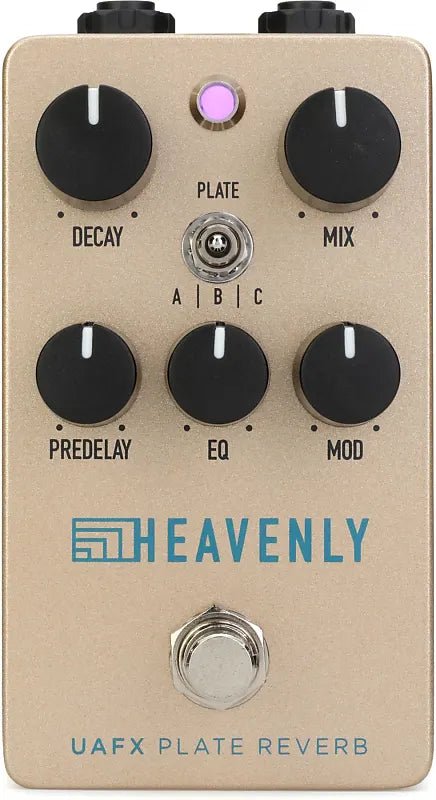 Universal Audio UAFX Heavenly Plate Reverb *Free Shipping in the USA*