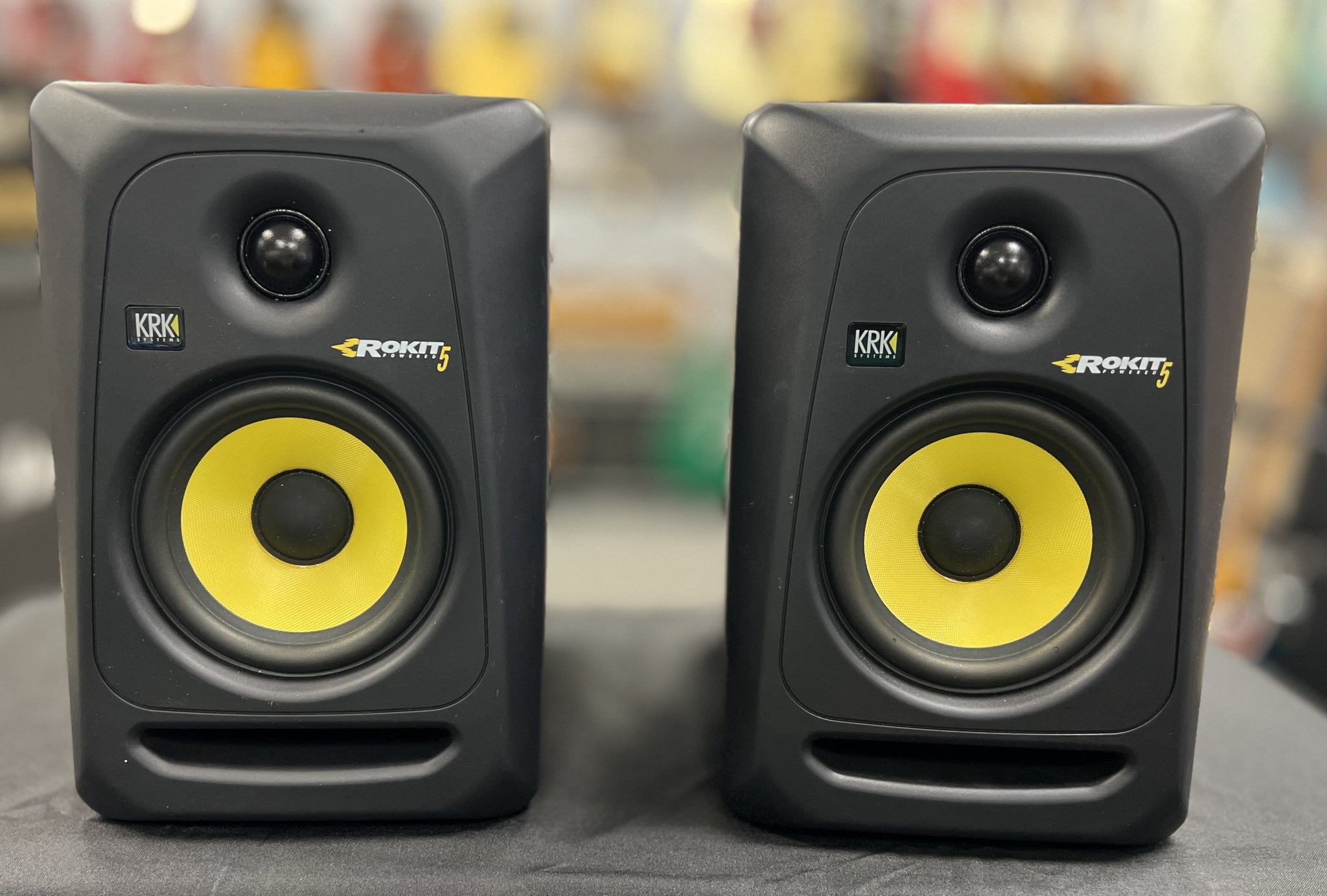 Krk Rockets KRK Rokit 5 Studio Monitors – Empire Guitars