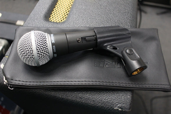 Shure SM58S Microphone with On/Off Switch Used