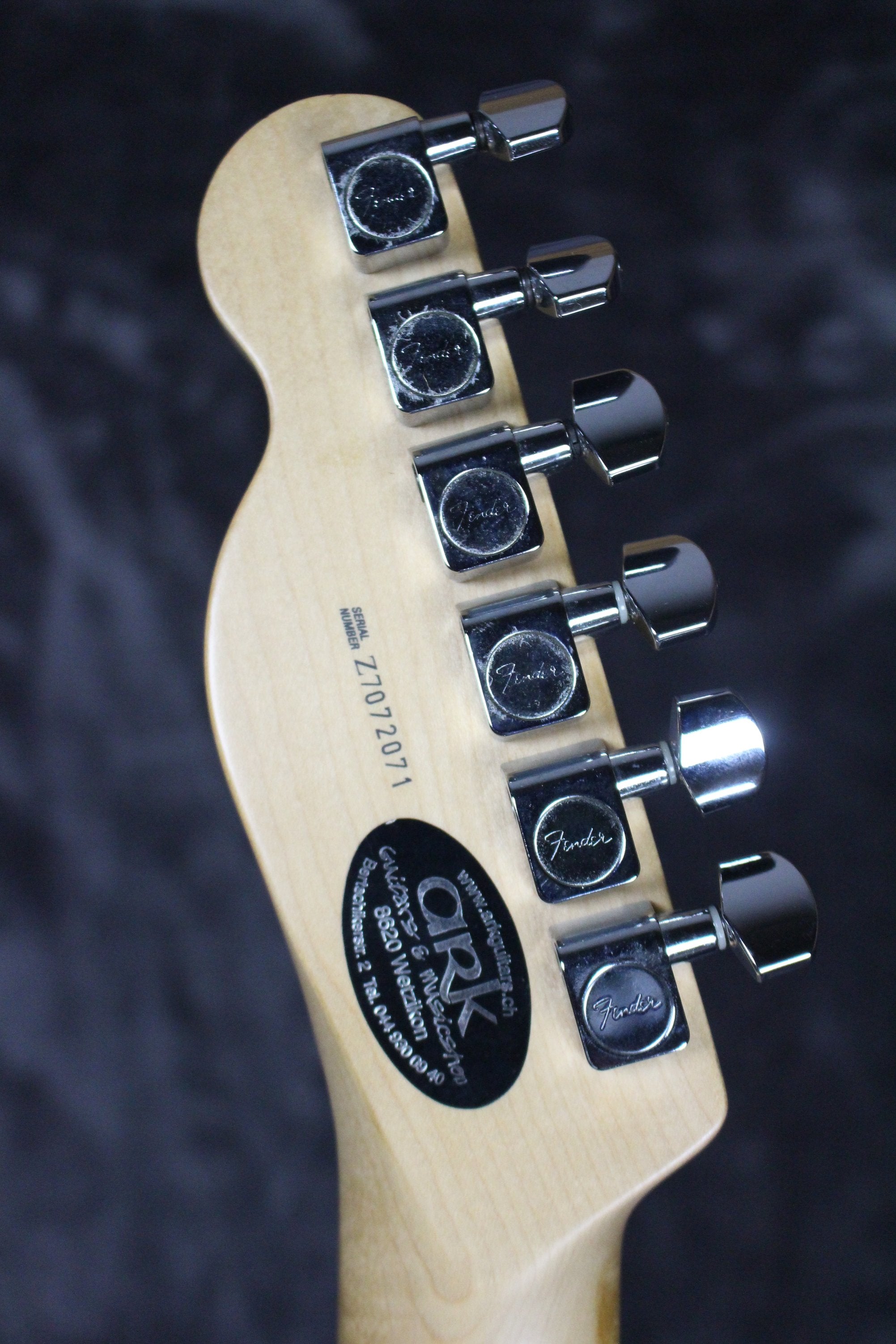 2007 Fender American Standard Telecaster Candy Cola – Empire Guitars