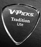 V-Picks Tradition Lite Ghost Rim- The Pick that Billy Gibbons Plays