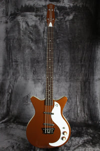 Danelectro 59SSB-Cop Short Scale Bass Copper *Free Shipping in the USA*