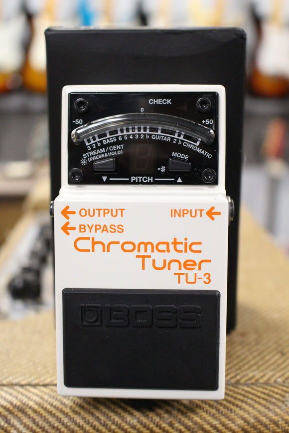 Boss Chromatic Tuner TU-3 Used