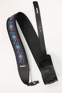 Souldier Torpedo Hendrix Turqoise Guitar Strap *Free Shipping in the US*