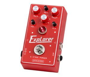 Spaceman Effects Explorer 6 Stage Phaser RED *Free Shipping in the USA*