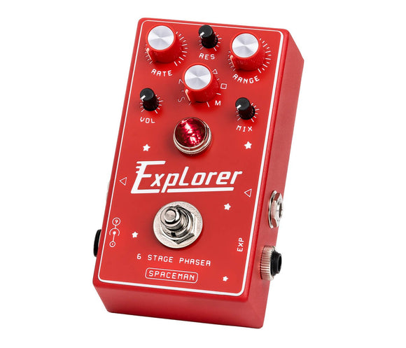 Spaceman Effects Explorer 6 Stage Phaser RED *Free Shipping in the USA*