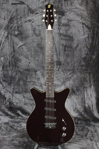 Danelectro '59 Triple Divine Electric Guitar Dark Walnut *Free Shipping in the USA*