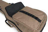 Gator Cases GT-ACOUS-TAN Transit Series Acoustic Guitar Gig Bag Tan