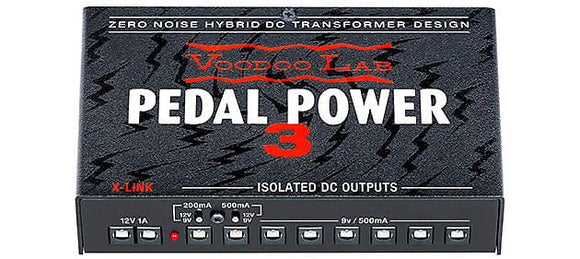 Voodoo Lab PP3 Pedal Power 3 *Free Shipping in the USA*