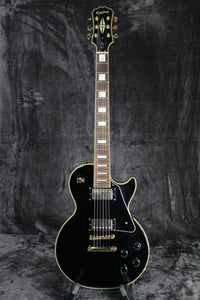 2009 Epiphone Les Paul Custom Black Beauty