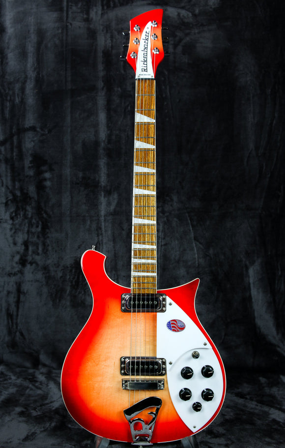 2023 Rickenbacker 620 FireGlo