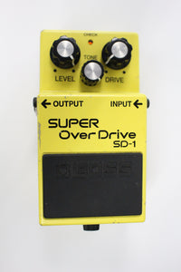 Boss SD-1 Super Overdrive Used