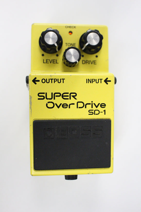 Boss SD-1 Super Overdrive Used