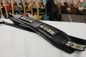 Souldier Cottonmouth Saddle Guitar Strap SSD1024 *Free Shipping in the USA*