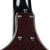 Danelectro Baby Sitar Red Crackle *Free Shipping in the USA*