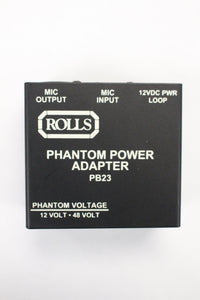 Rolls Phantom Power